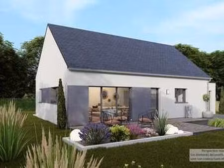 vente maison à plounévez-moëdec (22810) : à vendre / 78m² plounévez-moëdec