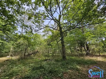 terrain à bâtir de 1600m²