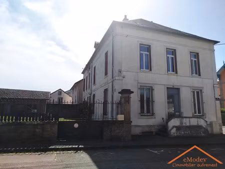 vente appartement 4 pièces 117 m² à le val-d'ajol (88340)  75 000 €