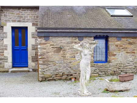 vente maison plesidy  68m² 4 pièces 94 500€ avec garage