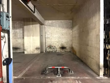 vente parking à paris 10ème (75010)  17 000 €
