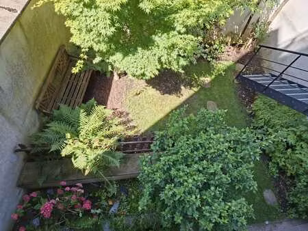appartement 3chambres  garage box  petit jardin