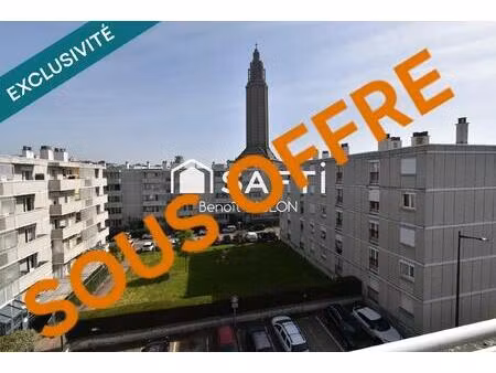 appartement 69m²  2 chambres  balcons  garage 28m²
