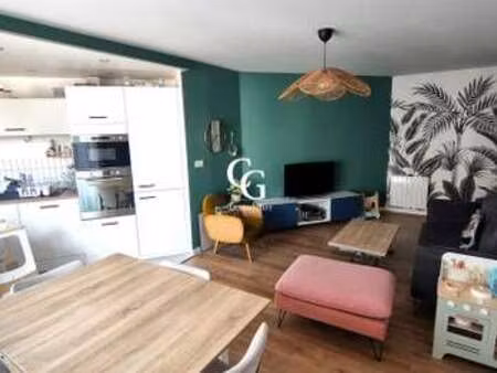 vente appartement 3 pièces à nantes chantenay - sainte-anne (44000) : à vendre 3 pièces / 