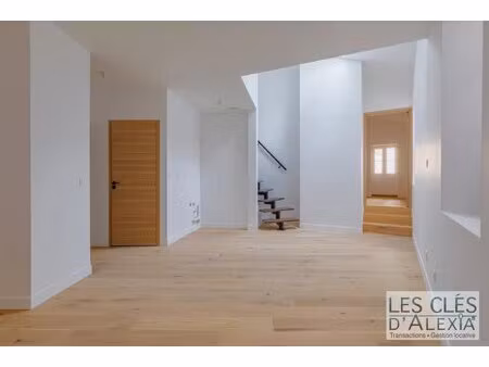 appartement t3 en hyper-centre saint genis – 49 m²
