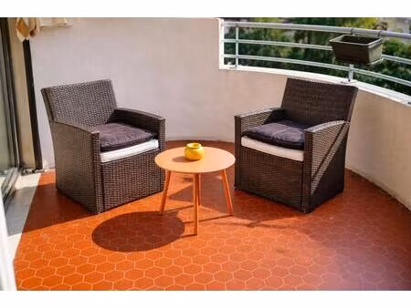 villeurbanne gratte-ciel - 122m² - t4bis - balcon 12m² - suite parentale - cli:matisation 