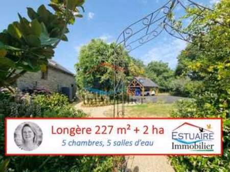 vente maison à héric (44810) : à vendre / 227m² héric