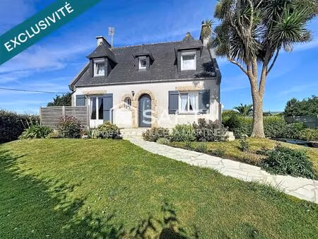 a vendre maison 4 chambres sur sous-sol complet  lannilis