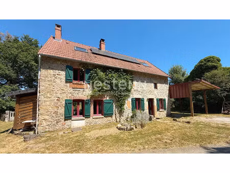 maison 7 pièces  4 chambre à naillat : quand la pierre ancienne murmure au coeur de la nat