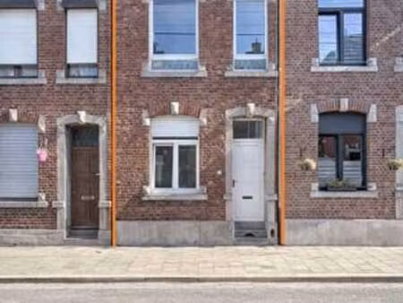 agreable maison mitoyenne - 2 chambres (poss. 3)