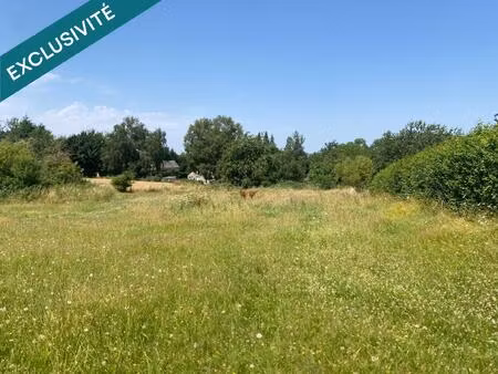 terrain à bâtir de 1616 m²  non viabilisé  la bazoque