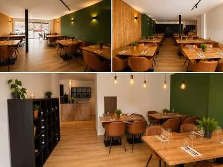 restaurant à louer à mons  havré