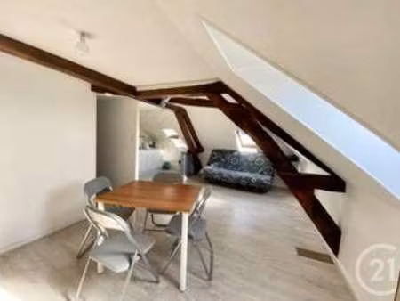 location appartement t1 meublé à argentan (61200) : à louer t1 meublé / 21m² argentan