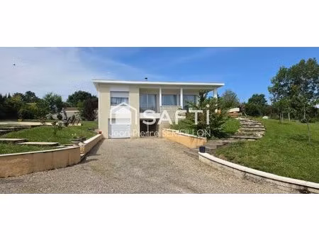 villa d'architecte 4 chambres avec piscine et parc