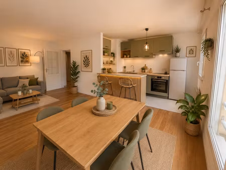 appartement t2 46m2 - vieux lille