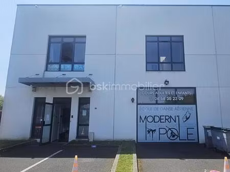 local d'activités de 260 m² à bailly-romainvilliers