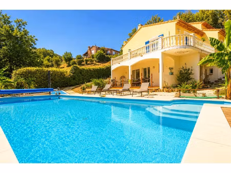 vente maison 7 pièces 200 m² les adrets-de-l’estérel (83600)