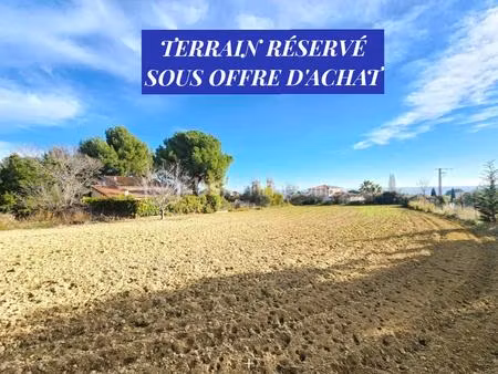 terrain de 444 m² à tourbes
