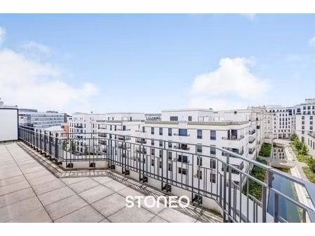 4 chambres i grande terrasse i copropriete moderne