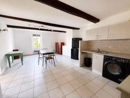 appartement 3/4 pièces rez de rue