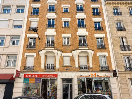 appartement levallois perret 2 pièce(s) 31 m2