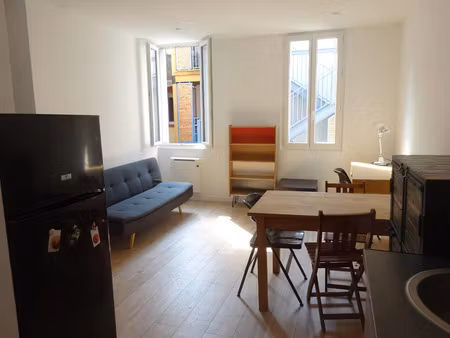 chalets : t2 de 31 m² meublé