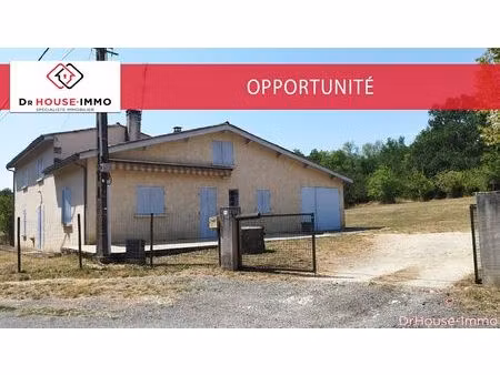maison de 140 m² sur 4 hectares