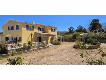 calenzana maison à vendre 300m² terrain de 5600 m² - piscine - vue sur calvi