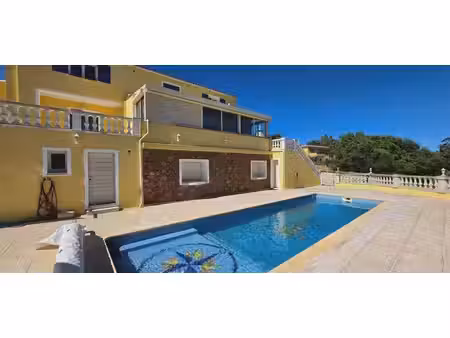 calenzana maison à vendre 305 m² terrain de 5600 m² - piscine - vue sur calvi