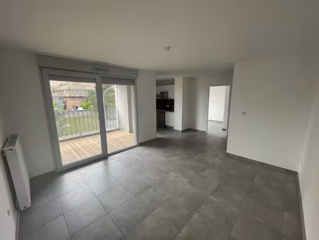 location appartement 2 pièces 44 m² à toulouse (31400)