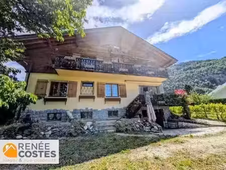 vente viager 7 pièces 205 m² à cluses (74300)  276 600 €