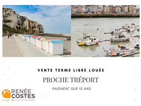 vente viager 2 pièces 26 m² à eu (76260)  24 450 €
