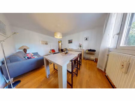 vente appartement 2 pièces  54.65m²  grenoble