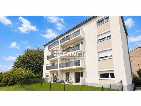 appartement 4 pièces avec beau jardin privatif – 80 m² – saint max / tomblaine