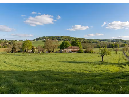 propriété de 3 hectares avec situation calme et dégagée