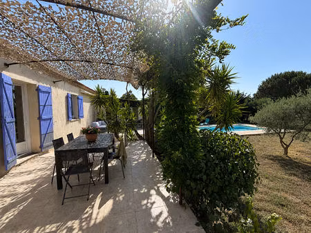 arles : maison d'exception sur un terrain 4500m²