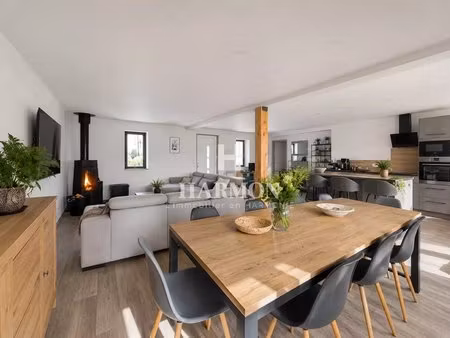 harmon à vendre : authentique propriété de charme entièrement rénovée – 271 m² habitables 