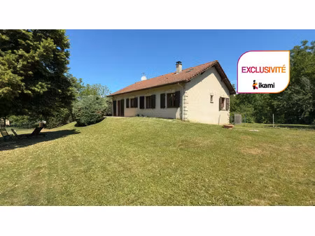 maison 140m2 à saint-romans | terrain en partie constructibl