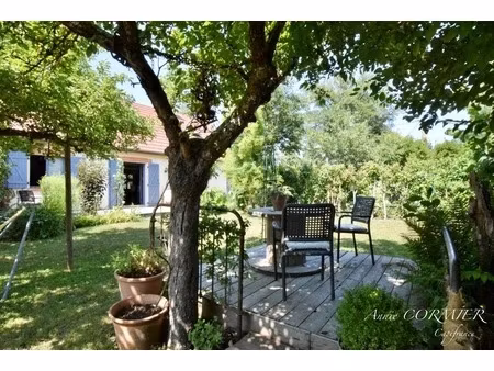 charmante maison familiale de 120m2- cadre privilégié en sologne- aucun travaux à prévoir