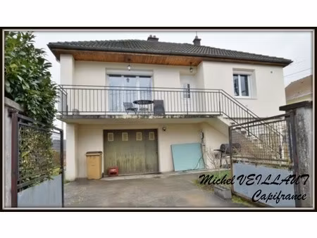 maison à vendre 4 pièces lusigny (03)  3 chambres  garage  terrain 600 m²