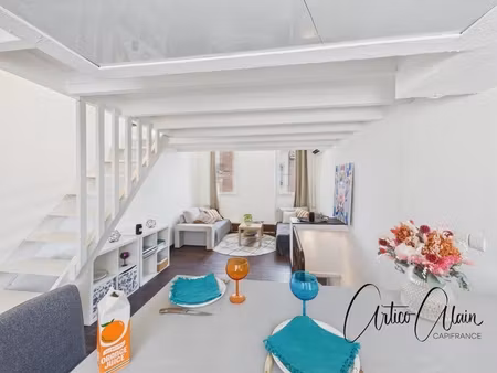 maison de village 2 chambres au cœur de villefranche-de-lauragais