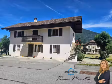 maison avec 2 appartements indépendants - vougy (74)