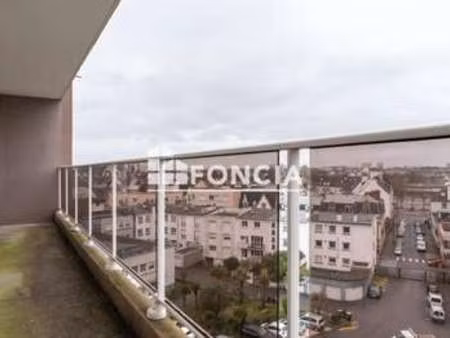 vente appartement 3 pièces à lorient (56100) : à vendre 3 pièces / 62m² lorient