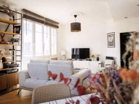 vente appartement 5 pièces à nantes (44000) : à vendre 5 pièces / 130m² nantes