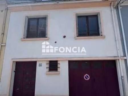 vente maison à saint-nazaire (44600) : à vendre / 70m² saint-nazaire