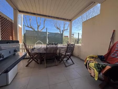 appartement de 28 m² à agde