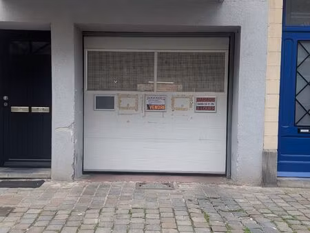 garage à louer à chaussée d'alsemberg 238-240 forest (vwd17990)