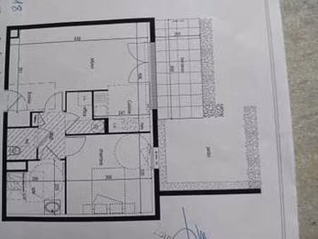 location appartement 2 pièces à vannes (56000) : à louer 2 pièces / 52m² vannes