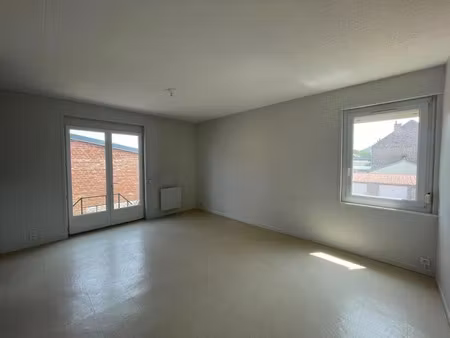 location appartement 2 pièces 55 m² à annay (62880)  600 €