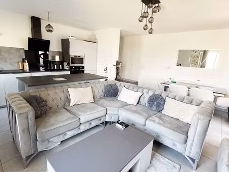 rare à la vente - t2 pmr  rez-de-jardin 100m²  arc-sur-tille 21560. situé dans un lotissem